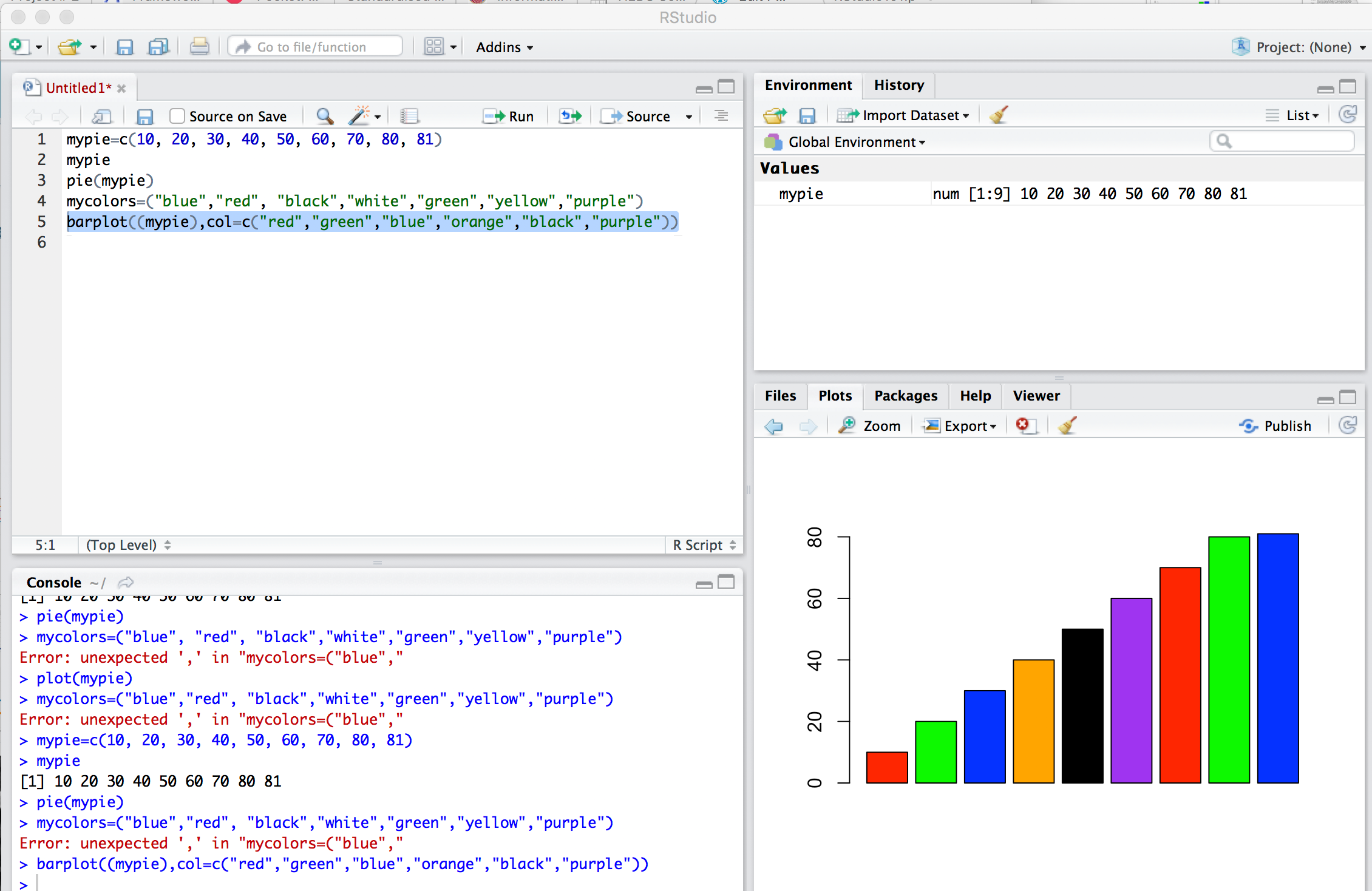 Module 9 an Introduction to R